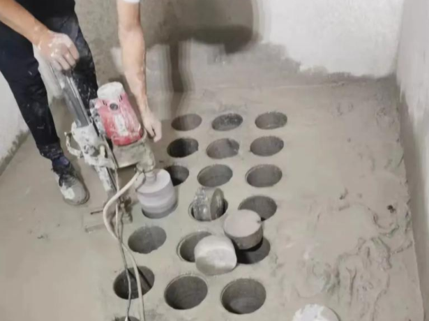 昆山昆山敲墙打孔价格