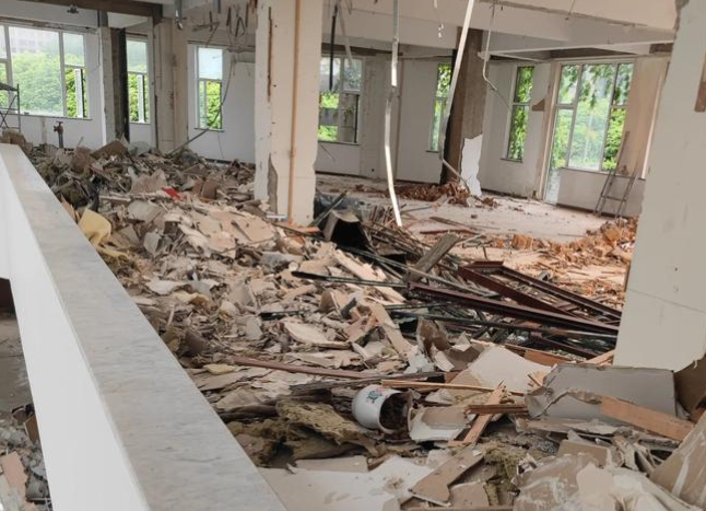 昆山昆山学校拆除回收公司