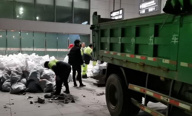 台州垃圾清运多少钱？